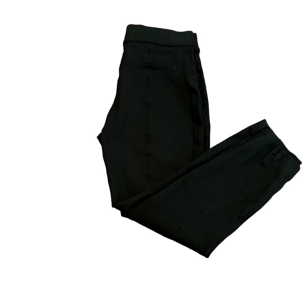Spanx Leggings Pantish Women's Size XS Black Stretchy =A